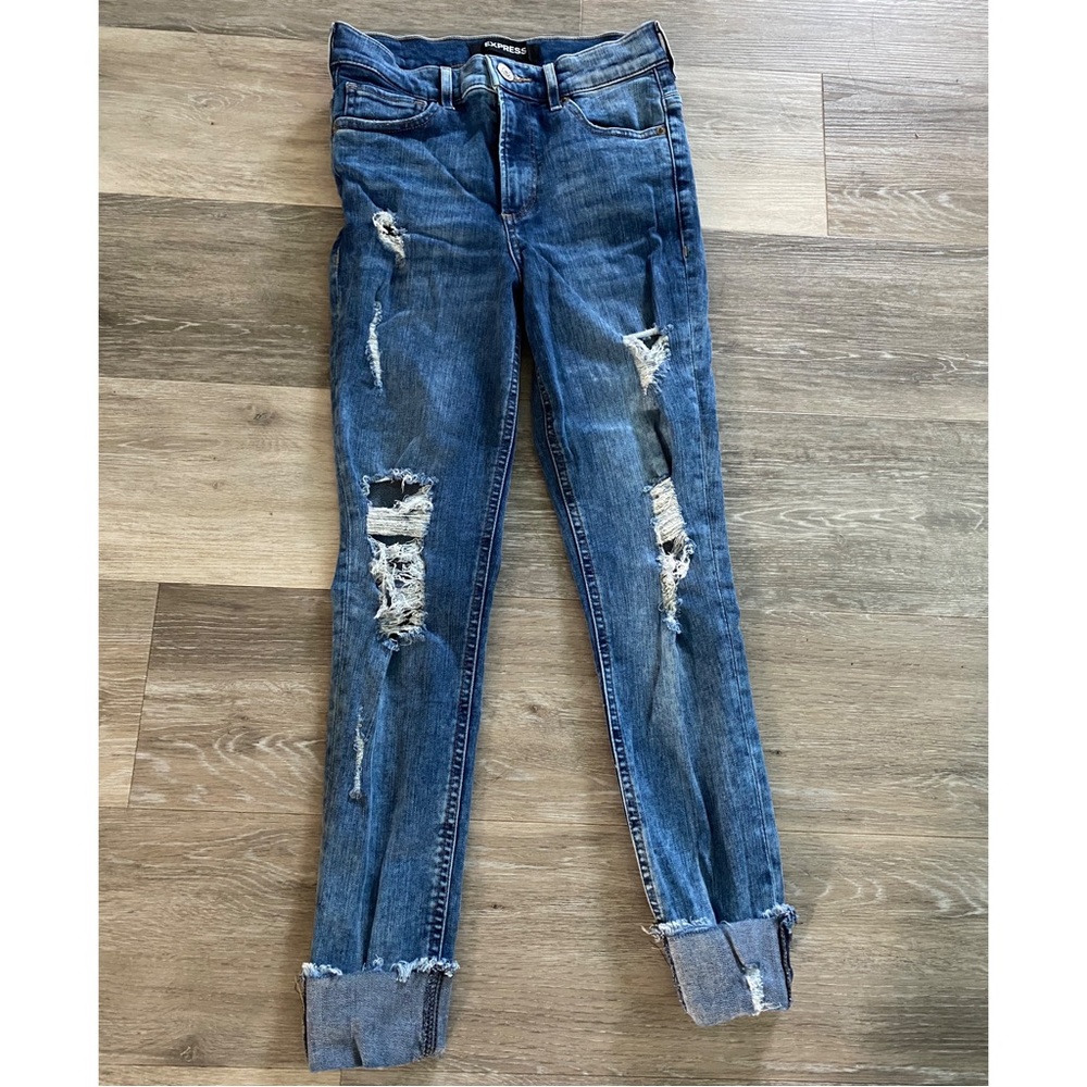 Express high rise ankle legging